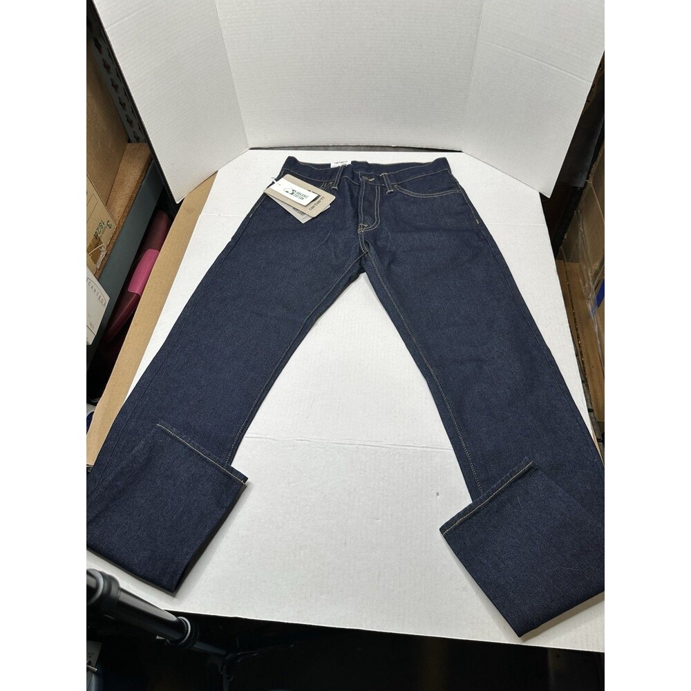 NEW Carhartt WIP Klondike Pants Denim Jeans Size 28 Length32